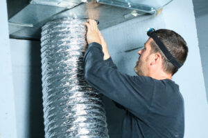 air duct installation