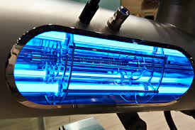 UV light air purification system